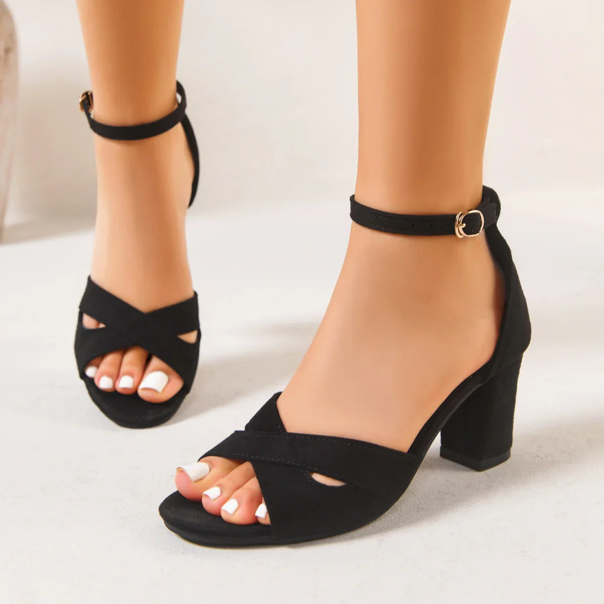 Magdalena - Talons Élégants Orthopédiques