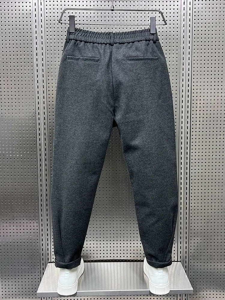 Mathieu | Pantalon chiné élégant