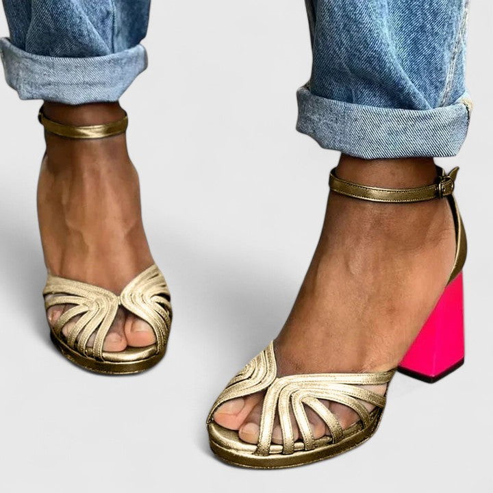 Weronika - Talons Élégants Orthopédiques