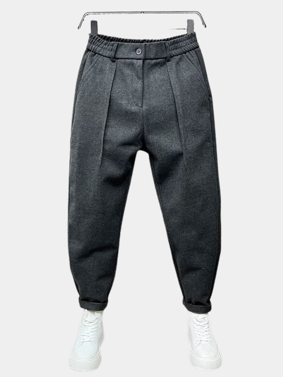 Mathieu | Pantalon chiné élégant