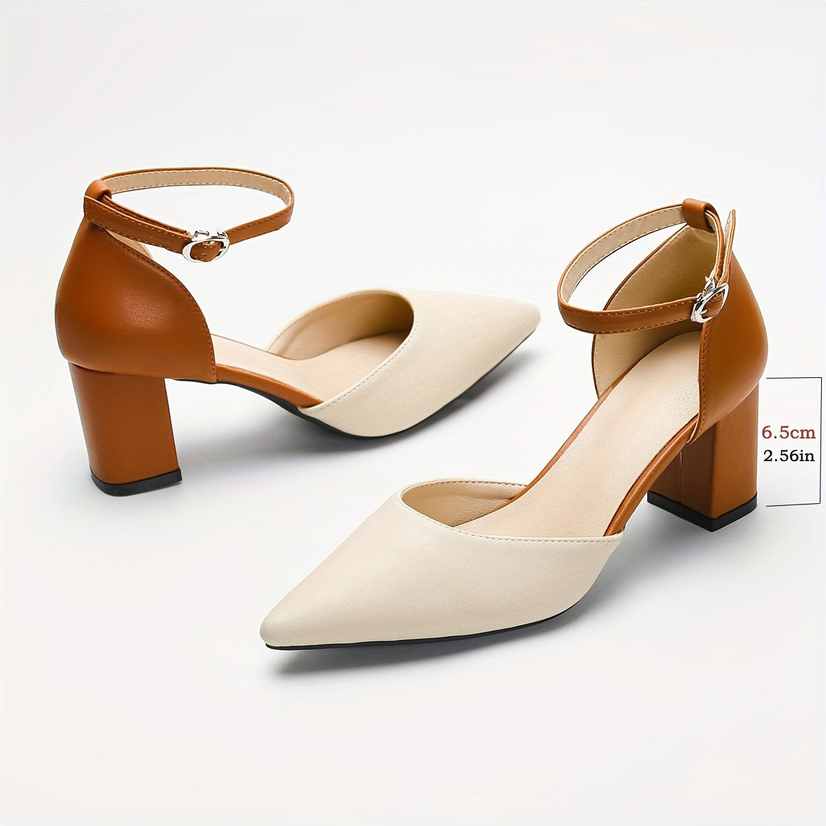 Anna – Talons Élégants Orthopédiques
