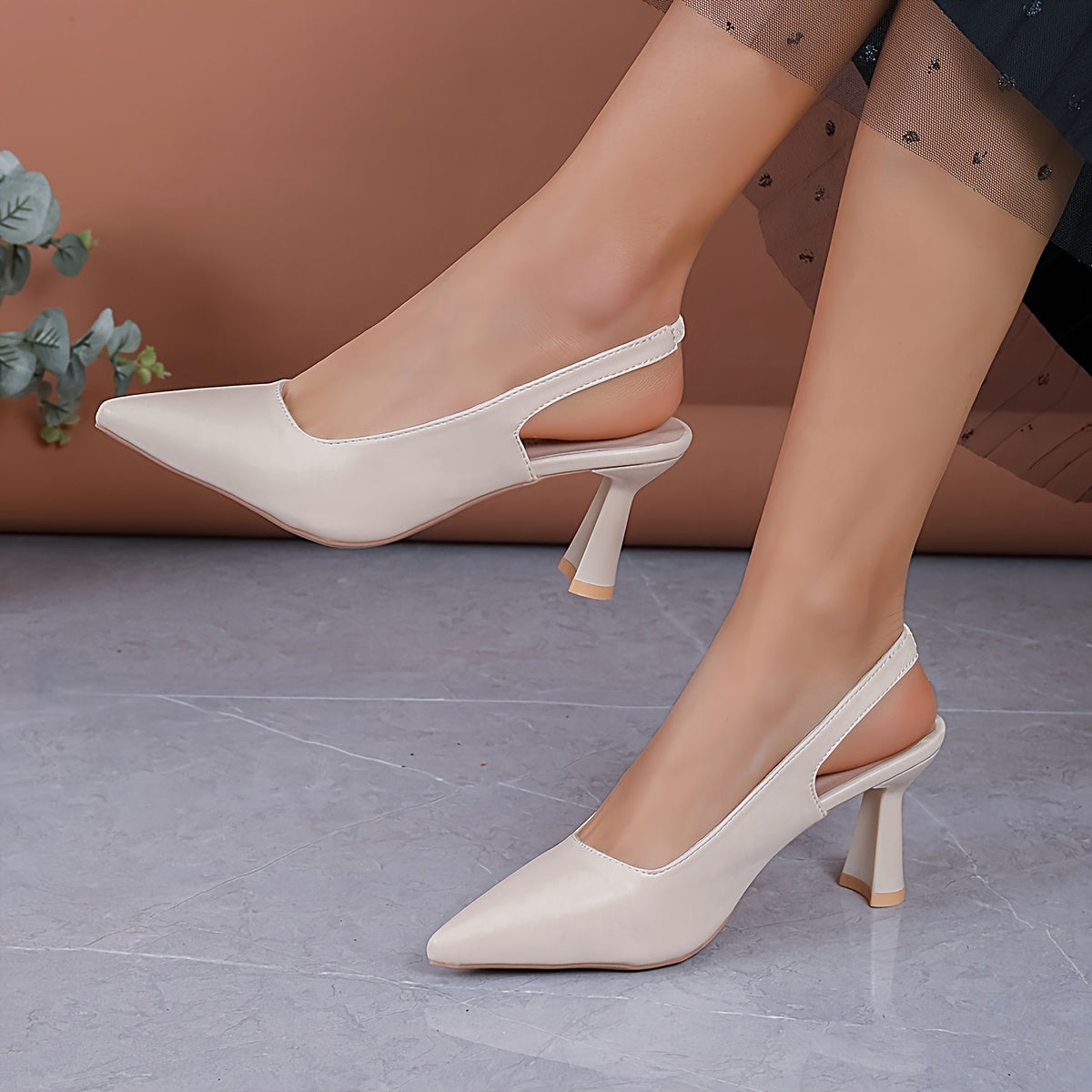 Magdalena – Talons Élégants Orthopédiques