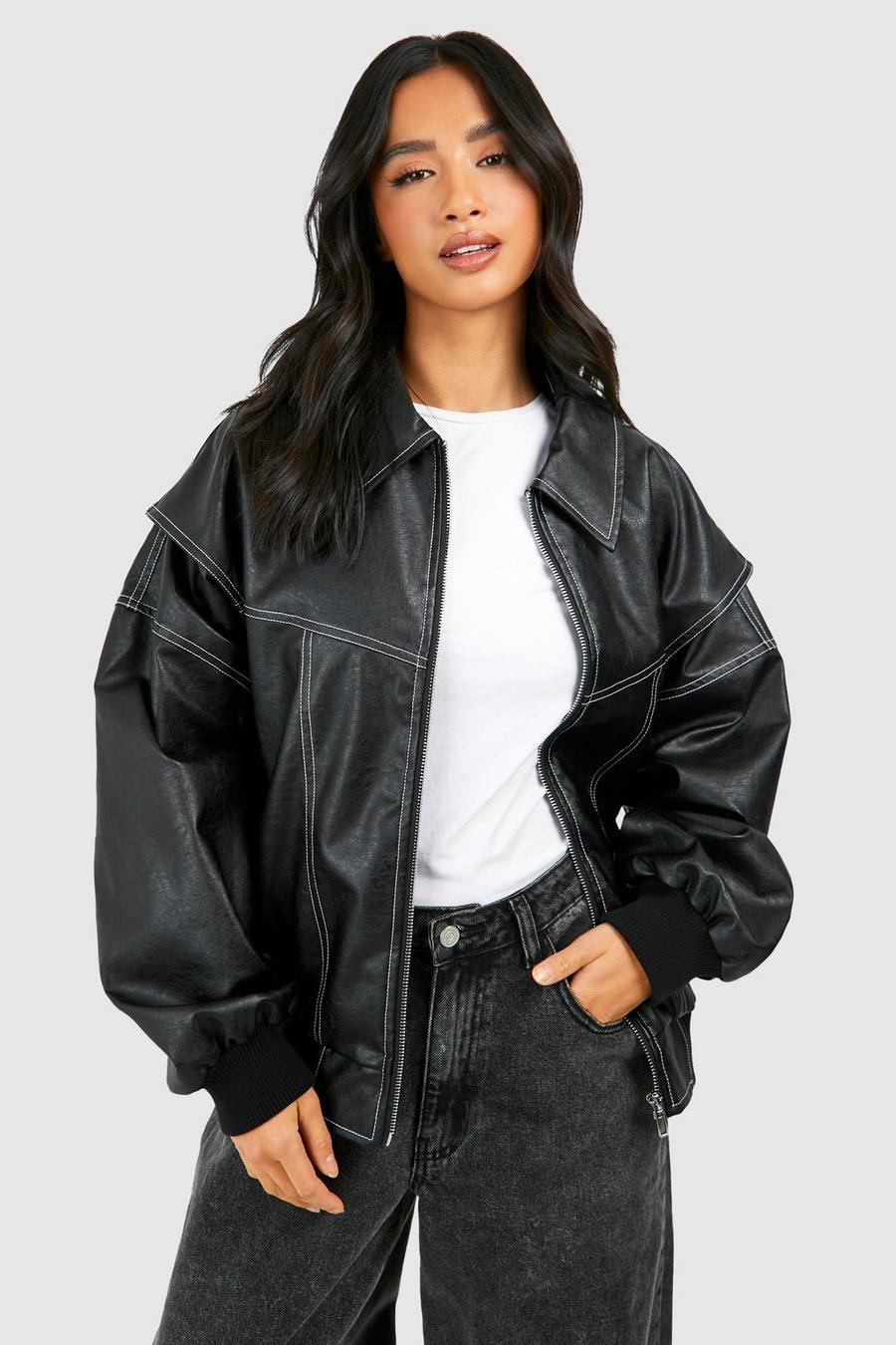 DELACROIX | BLOUSON BOMBER OVERSIZE