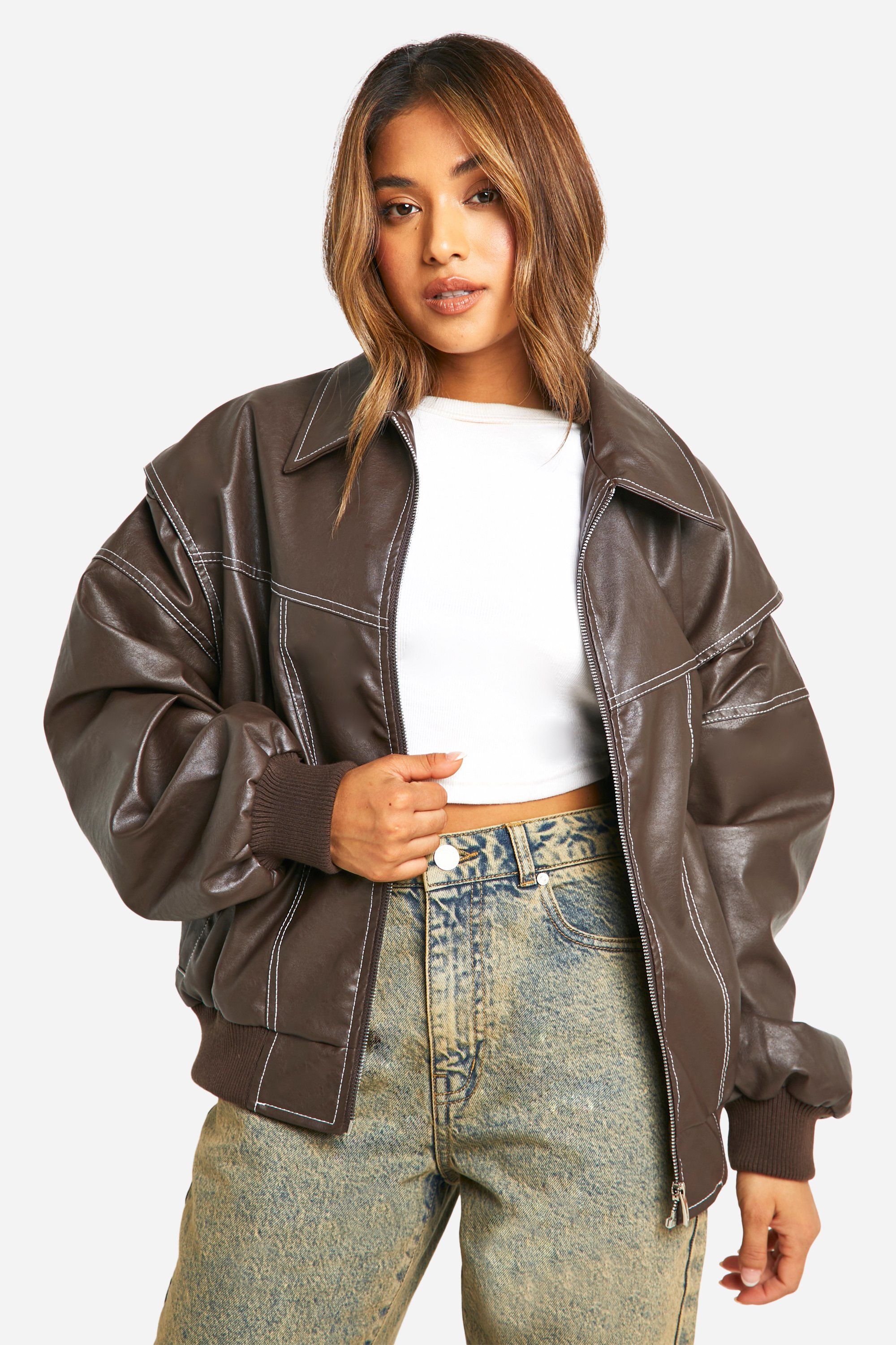 DELACROIX | BLOUSON BOMBER OVERSIZE