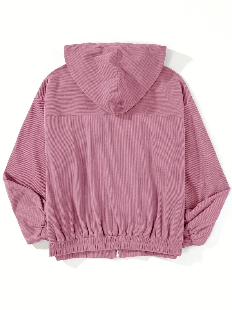 DELACROIX | Veste décontractée en velours côtelé pour femme