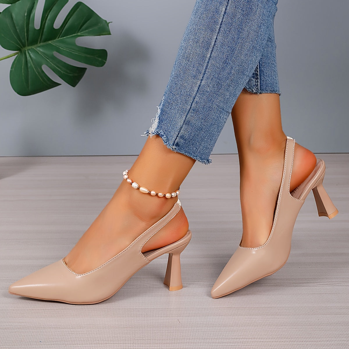 Magdalena – Talons Élégants Orthopédiques