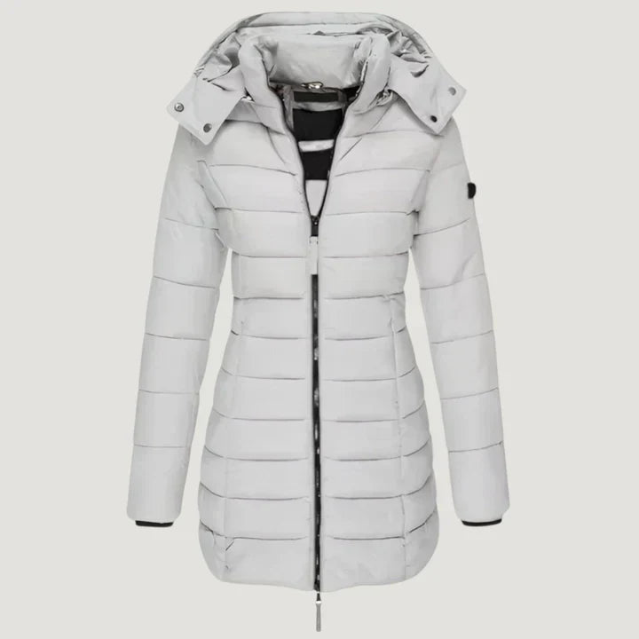 Élise | Manteau d’hiver long, chaud et intemporel