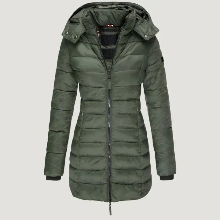 Élise | Manteau d’hiver long, chaud et intemporel