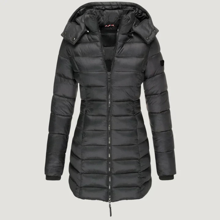 Élise | Manteau d’hiver long, chaud et intemporel