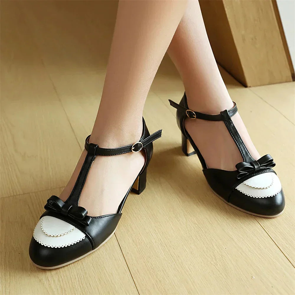 Dianne | Talons confortables en cuir