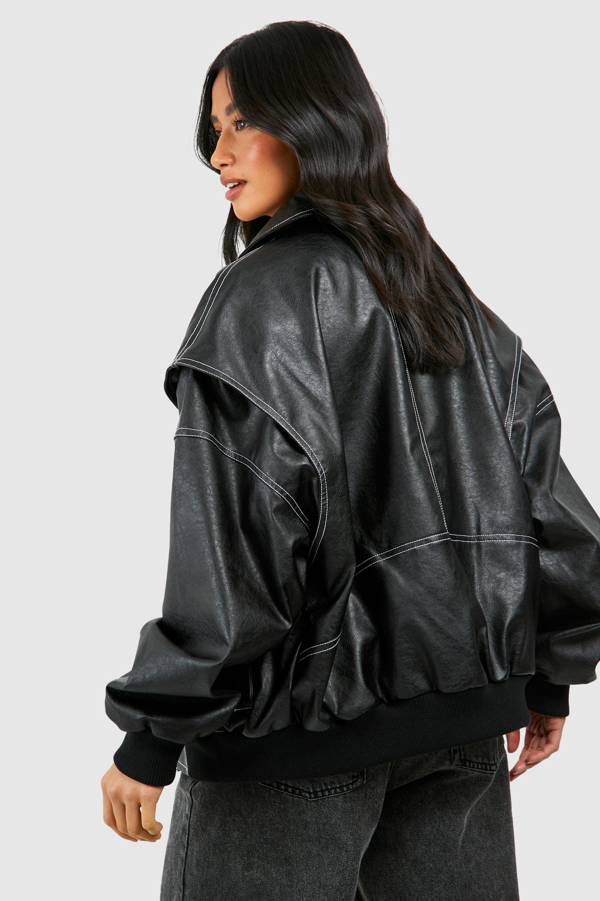 DELACROIX | BLOUSON BOMBER OVERSIZE