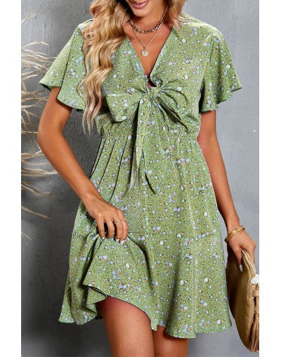ROBE LONGUE A MANCHES